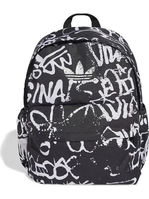 Adidas JX3192 Graphic cl Bp Sırt Çantası Siyah