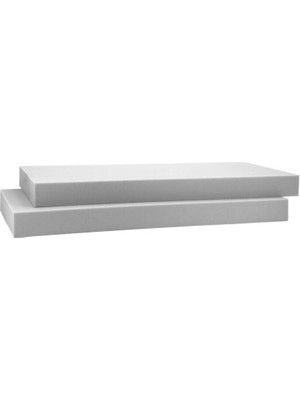 İşbir Gri Sünger Takımı 18dns 160x48x10cm 3 Kişilik Salıncak Minderleri İçin Kaliteli Malzeme