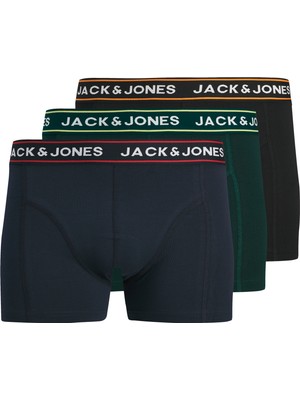 Jack & Jones Erkek 3'lü Boxer Paketi - Max