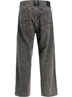 Jack & Jones Erkek Baggy Fit Yüksek Bel Jean - Alex