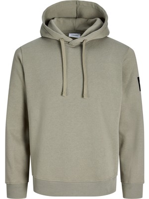 Jack & Jones Erkek Kol Detayli Regular Fit Sweatshirt - Cleveland
