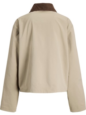 Jack & Jones Kadin Kadife Yakali Ceket - Wilma