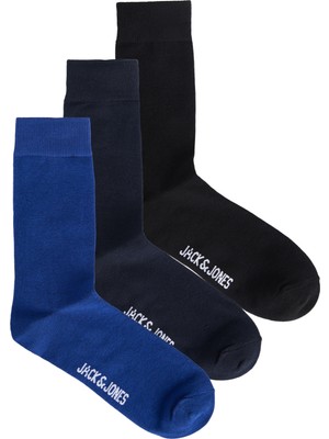 Jack & Jones Erkek 3'lü Çorap - Rafael