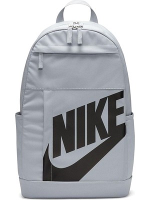 Nike 5876-0559 AÇIK GRİ NK BASKILI SIRT ÇANTASI