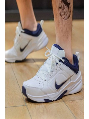 Nike Defyallday Erkek Beyaz Koşu Ayakkabı Hafif ve Esnek Taban ile Koşu ve Yürüyüş İçin İdeal   - DJ1196-100