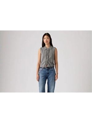 Levi's Supersoft Mini Ruffle Yelek