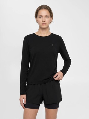 Hummel Hmlyoga Soft Loose W T-Shırt Ls Kadın Uzun Kol T-Shırt