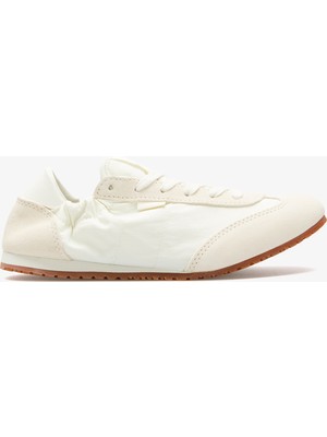 Vans Super Lowpro Light Ballet Kadın Beyaz Sneaker.-