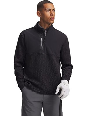 Under Armour Ua Drıve Pro Hybrıd Hz Erkek Günlük Sweatshirt 6013935-001 Siyah
