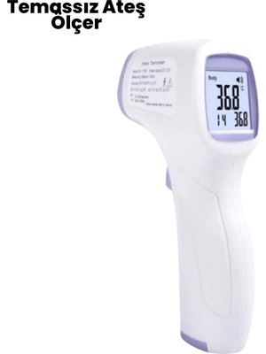 Astraltech LCD Ekran Temassız Ateş Ölçer