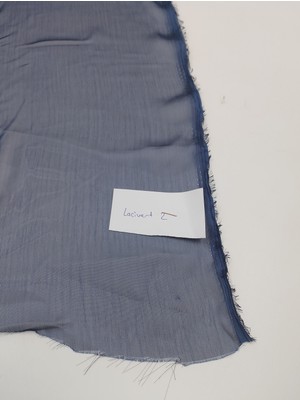 Ünsal Tekstil Janjan Şifon Kumaş ( Lacivert Tonları )