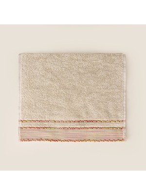 Matmel Soft Grad El Havlusu - Bej / Turuncu - 30X50 cm