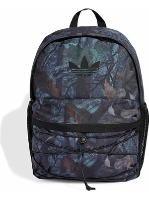 Adidas JX3221 Camo cl Bp Sırt Çantası Renkli