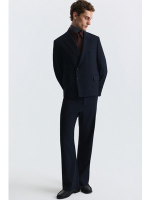 Antioch Crop Fit Çizgili Takım