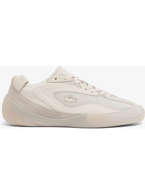 Lacoste Side Low Kadın Bej Sneaker