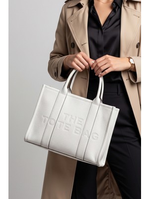 Vivazzaluxe The Tote Bag Kadın Deri El & Kol & Omuz Çanta