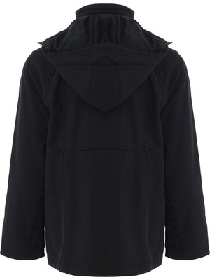 Reebok Softshell Erkek Siyah Berthram Jacket