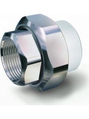 Mey İthalat Mey Ithalat® Pvc Boru Pprc Iç Dişli Oynar Başlı Rekor 20X1/2'' 10 Adet