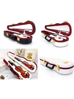 Hediye Fikri Gitar Müzik Kutusu - 25X9CM