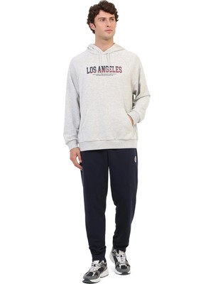Kinetix Sweatshirt Erkek A Grı Mel ml Homes 17CTY212