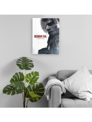 Pixxa Resident Evil 9 Requiem Metal Tablo Model 4