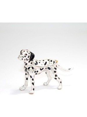 Hediye Fikri Swaroski Taşlı Köpek - 7X10CM