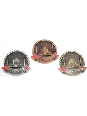 Hediye Fikri Istanbul Yöresel Magnet - 7X8CM