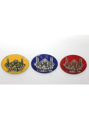 Hediye Fikri Yöresel Ayasofya Magnet - 9X6CM