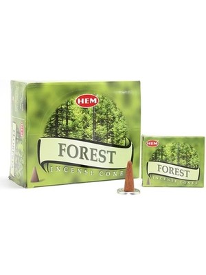 Hediye Fikri Forest Aromalı Konik Tütsü