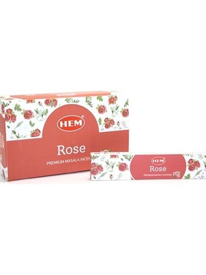 Hediye Fikri Hem Unıversal Rose Masala 15 gr Tütsü