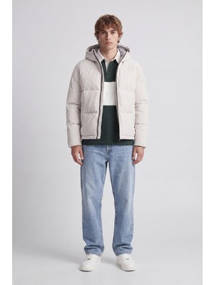 Jack & Jones Jjgalaxy Erkek Şişme Mont Puffer Ceket Günlük Rahat