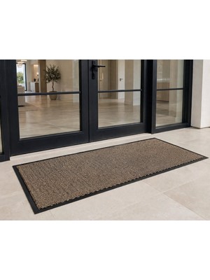As Floor Krem Nem Alıcı Kaymaz Taban Kapı Önü Paspası