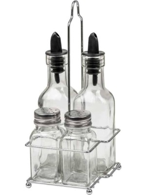 Esranın Dünyası Epınox Yasemin 2 Yağlık 200 ml + 2 Tuzluk Set, (Yst-04)