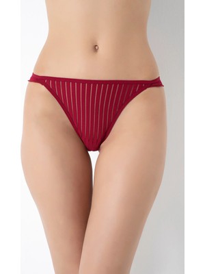 G-Box Kadın Günlük Rahat Kullanım Brazilian Slip 934