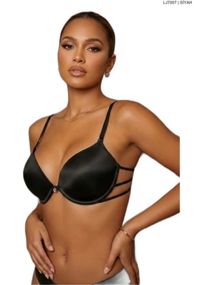 Le Jardin Kadın 7007 Push Up Dolgulu Taşlı B Cup Sütyen