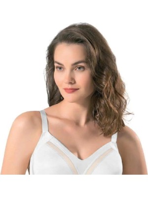 Le Jardin 9125 Soft Cup Sütyen Beyaz 95C