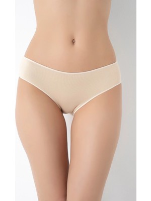 G-Box Kadın Bambu Günlük Rahat Kullanım Slip Bikini 3lü Paket Asorti Renk 937