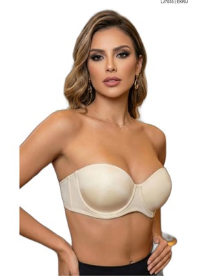 Le Jardin Kadın 7035 Straplez B Cup Sütyen