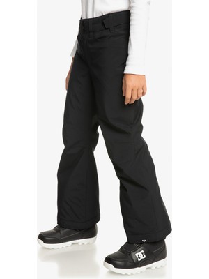 Roxy Backyard Pt Çocuk Siyah Snowboard Pantolonu.kvj0