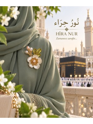 Mahra Hira Nur Broş