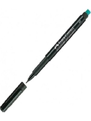 Faber-Castell Faber Castell Permanent (M) Siyah