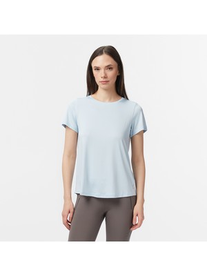 Energetics Gianna Kadın Mavi Antrenman T-Shirt