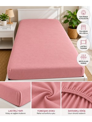 Eze Home Tek Kişilik Çarşaf