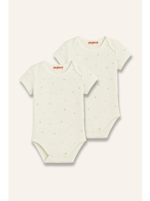 Zeyland Kız Erkek Bebek Ikili Atlet Body