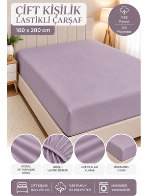 Eze Home Çift Kişilik Çarşaf