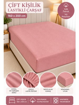 Eze Home Çift Kişilik Çarşaf