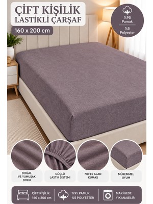 Eze Home Çift Kişilik Çarşaf