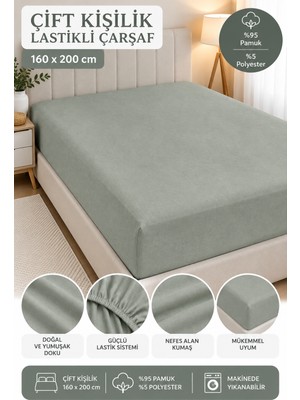 Eze Home Çift Kişilik Çarşaf