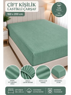 Eze Home Çift Kişilik Çarşaf