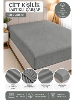 Eze Home Çift Kişilik Çarşaf